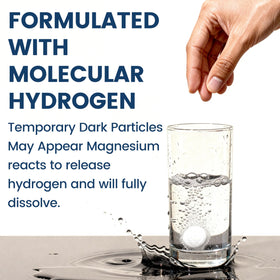 Tablettes d'hydrogène NUISM avec saveur orange