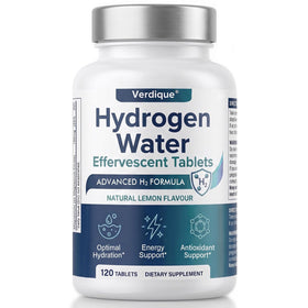 Tablettes d'hydrogène Verdique 120 comprimés en boîte