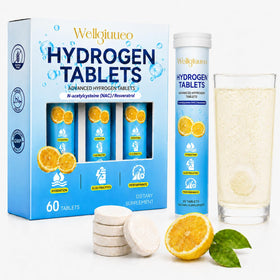 Tablettes d'hydrogène Wellgiuueo avec magnésium, vue avant
