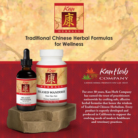 Tablettes daily wellness Wanderer de Kan Herb sur une table