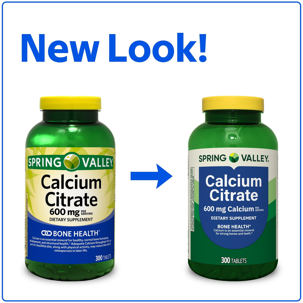 Tablettes de Calcium Citrate 600 mg dans une main