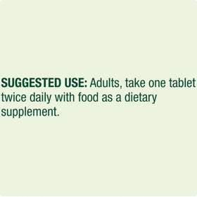 Tablettes de Calcium Plus Vitamine D 600 mg, vue de côté