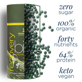 Tablettes de chlorella ENERGYBITS avec des ingrédients naturels