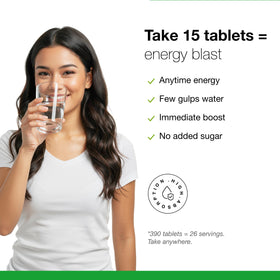Tablettes de Dr. Schulze's SuperFood Plus dans un bol