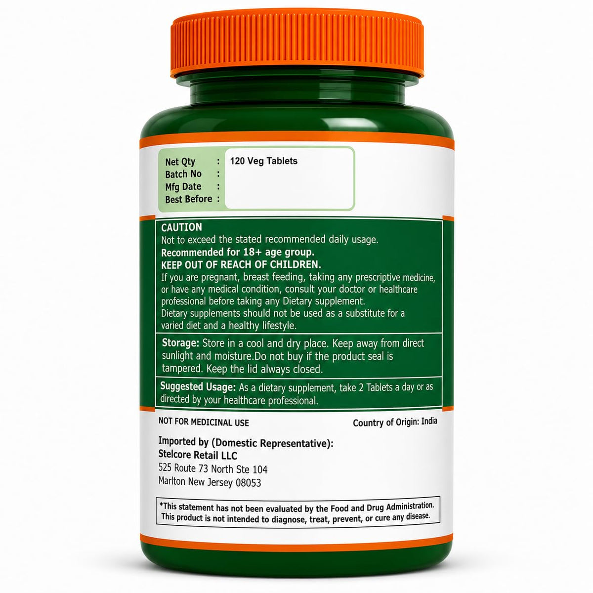 Tablettes de Magnésium Chélaté PURE NUTRITION en utilisation quotidienne