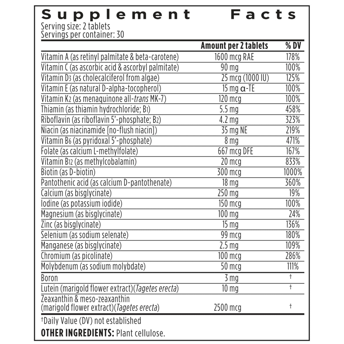 Tablettes de multivitamine Igennus dans un verre d'eau