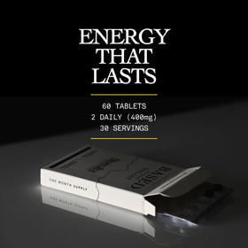 Tablettes de Shilajit Pur de Based Supplements avec verre d'eau