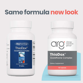 Tablettes de ThioDox avec emballage