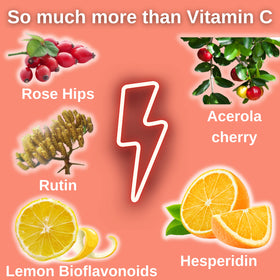 Tablettes de Vitamine C Halal Noor Vitamins dans leur emballage