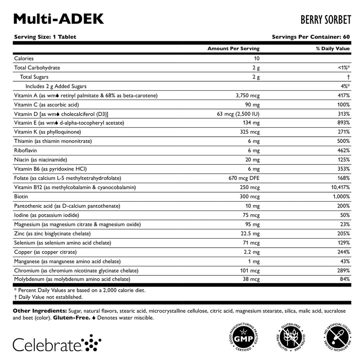Tablettes Multi ADEK dans une main, mise en scène