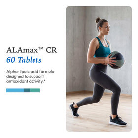 Tablettes XYMOGEN ALAmax CR dans une main