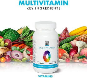 Tablettes Yes You Can! Multivitamines sur une table