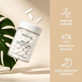 TACOHO Nuora Capsules de Santé Intestinale en main