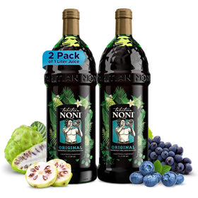 Tahitian Noni Jus Authentique 2x 1L - vue avant