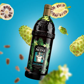 Tahitian Noni Jus Authentique 2x 1L - vue latérale