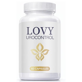 TakTuqa Lovy Urocontrol capsules vue de face avec emballage