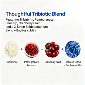 TALKBUDS Tribiotique Quotidien bouteille ouverte