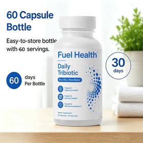 TALKBUDS Tribiotique Quotidien étiquette détaillée
