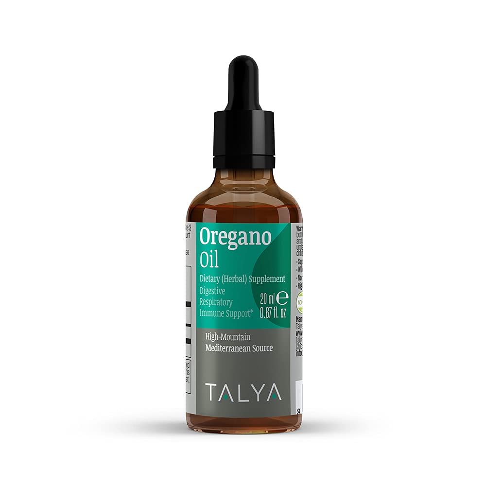 TALYA Huile d'Origan 20 ml vue avant avec étiquette