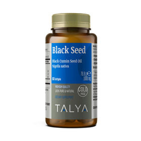 TALYA Huile de Graines Noires 100% Pure 113g - vue de face