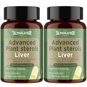 Talyvorlathor Compléments Alimentaires Cholestérol 180 Capsules vue de face