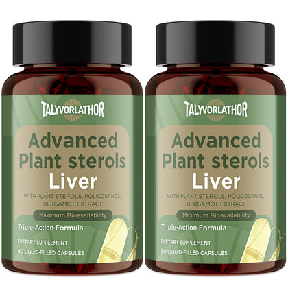Talyvorlathor Compléments Alimentaires Cholestérol 180 Capsules vue de face