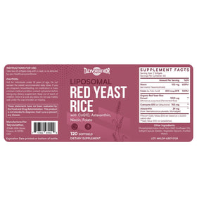 Talyvorlathor gélules de Riz Rouge 1200mg - packaging