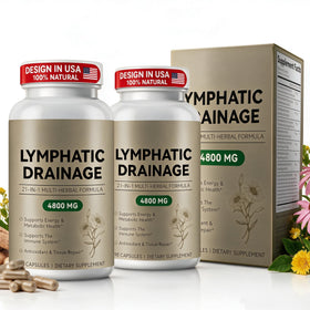 Tamiodfo Compléments Alimentaires Drainage Lymphatique 90 Capsules - Flacon avant
