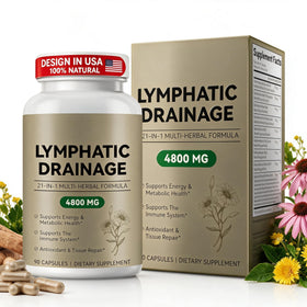 Tamiodfo Compléments Alimentaires Drainage Lymphatique 90 Capsules vue de face