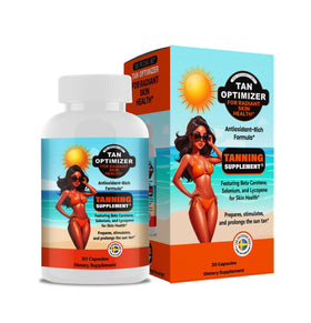 Tan Optimizer de The Swedish Diet – 30 capsules avant ouverture