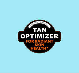Tan Optimizer de The Swedish Diet – prise de capsules avec un verre d'eau