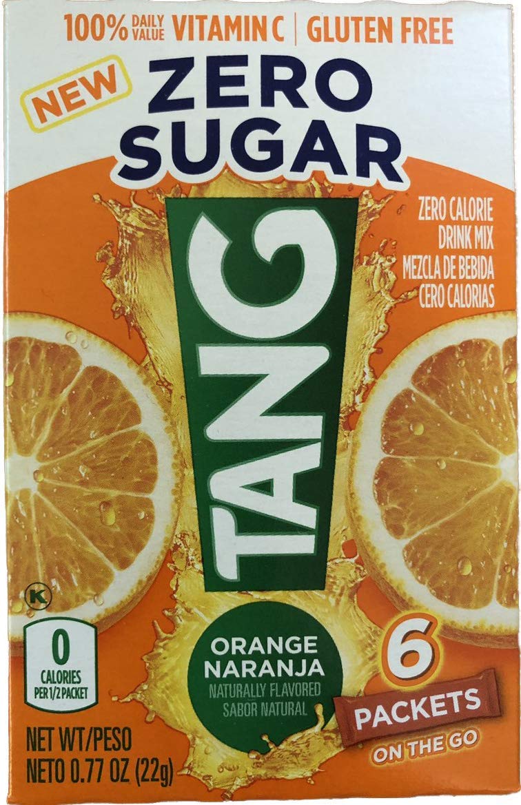 Tang Mélange à Boire Orange Naranja 150g, sachets faciles à ouvrir
