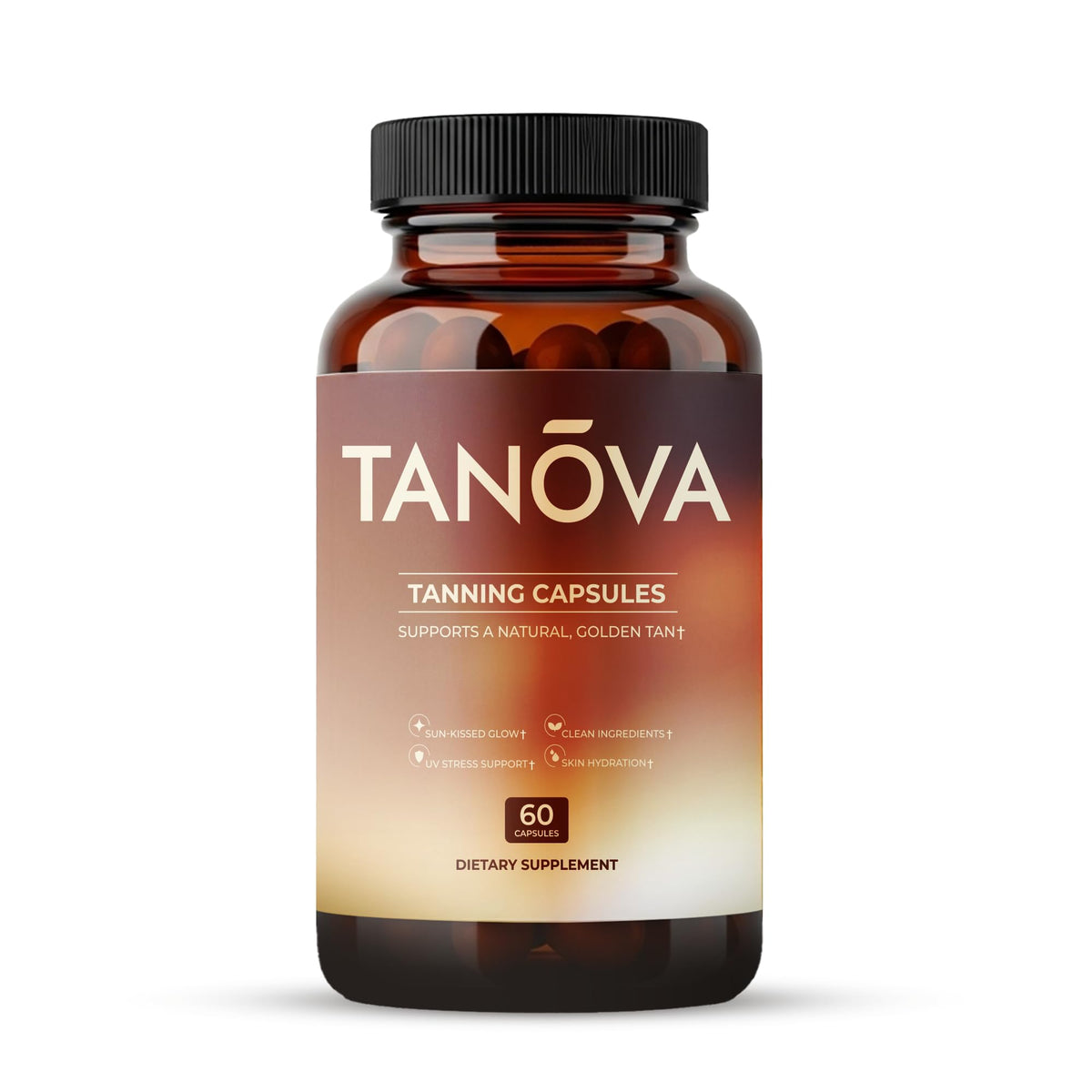 Tanova Capsules de Bronzage 60 capsules vue avant