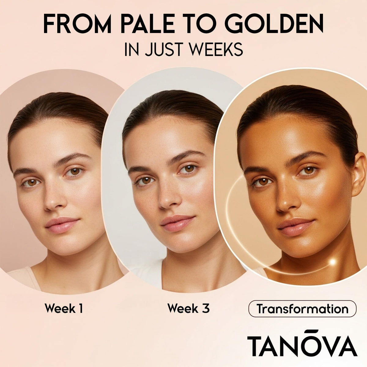 Tanova Capsules de Bronzage montrant l'emballage