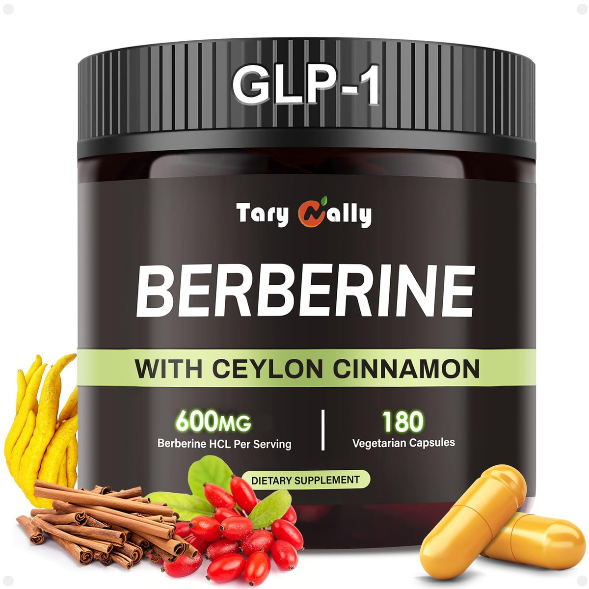Tary Nally Liposomal Berberine 600mg boîte avant vue