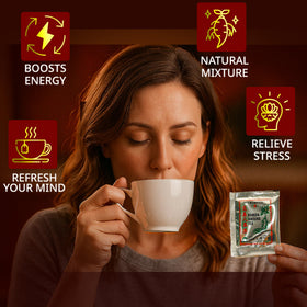 Tasse de Thé de Ginseng Coréen The Joah avec infusion