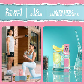 Taste Salud Mélange 2-en-1 pour la Peau et les Cheveux sachet arrière