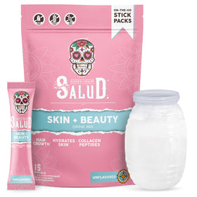 Taste Salud Mélange 2-en-1 pour la Peau et les Cheveux sachet avant