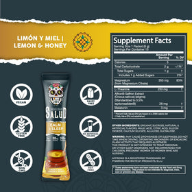 Taste Salud Mélange de Sommeil et Calme 2-en-1 avec ingrédients