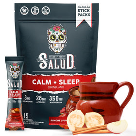 Taste Salud Mélange de Sommeil et Calme 2-en-1 sachets avant