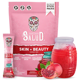 Taste Salud Mix Boisson Beauté 2-en-1 Grenade sachet avant