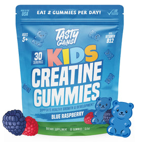 TASTY GAINS Gummies Créatine 60 Comp. vue de face