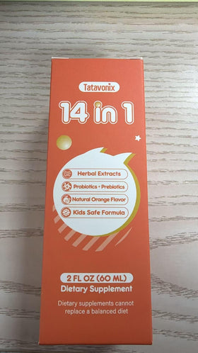 TATAVONIX Nettoyage des Parasites 1 fl oz vue avant avec étiquette