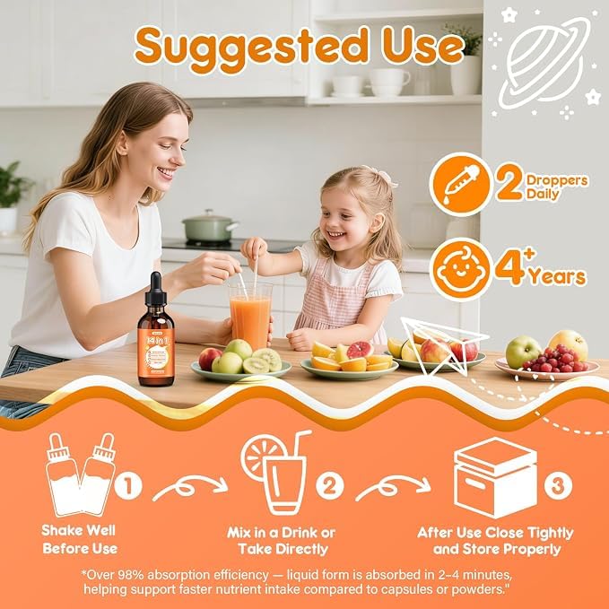 TATAVONIX Nettoyage des Parasites avec fruits frais en arrière-plan