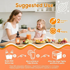 TATAVONIX Nettoyage des Parasites avec fruits frais en arrière-plan