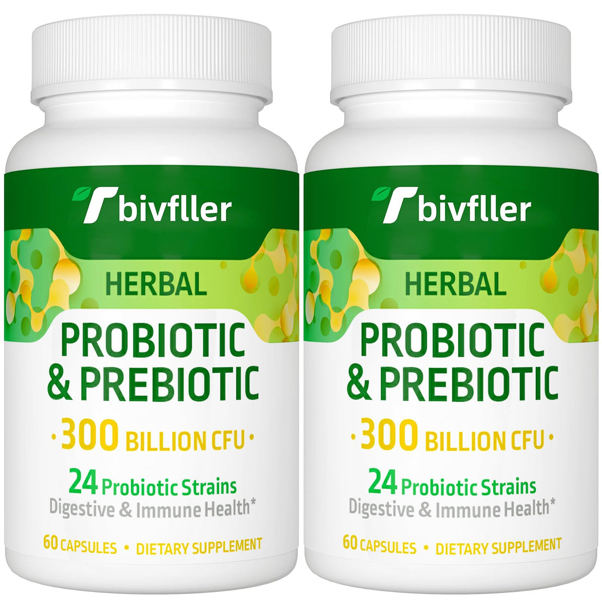 Tbivfller Probiotiques 300 Milliards CFU boîte vue de face