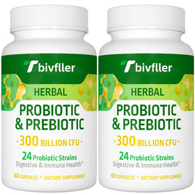 Tbivfller Probiotiques 300 Milliards CFU boîte vue de face