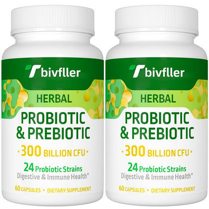 Tbivfller Probiotiques 300 Milliards CFU boîte vue de face