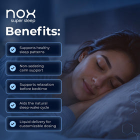te Nox Super Sleep 90ml sur une table