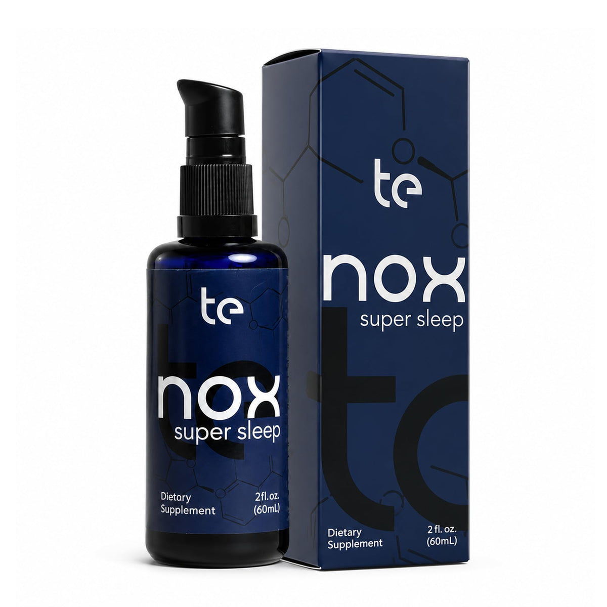 te Nox Super Sleep 90ml vue avant avec étiquette
